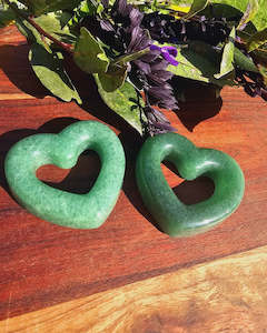 Green Aventurine Heart