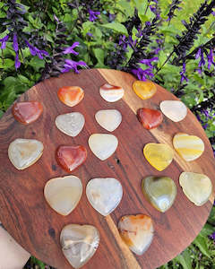 Carnelian Hearts