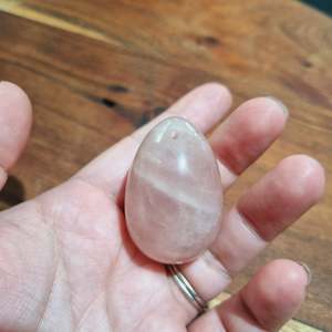 Rose Quartz Egg