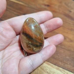 Dark Ocean Jasper Egg