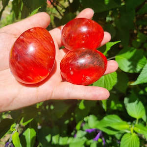 Jewellery: Red Smelting Eggs