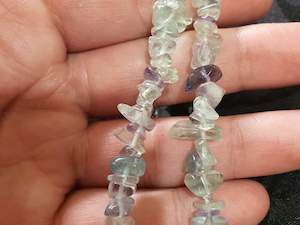 Jewellery: Pastel Fluorite Chip Bracelet