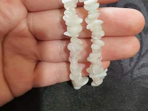 White Moonstone Bracelet