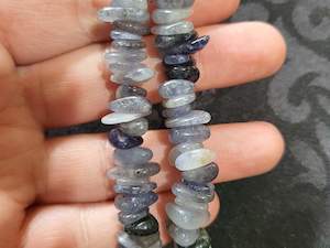 Jewellery: Blue Kyanite Chip Bracelet