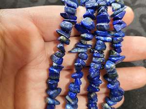 Lapiz Lazuli Chip Bracelet