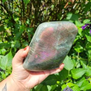 Pink Sunset Labradorite Freeform $120