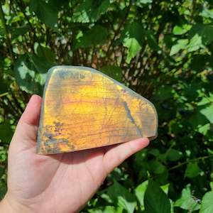 Sunset Labradorite Freeform $91