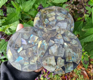 Labradorite Plates