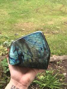 Jewellery: Labradorite Freeform $180