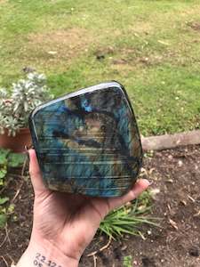 Jewellery: Labradorite Freeform $156