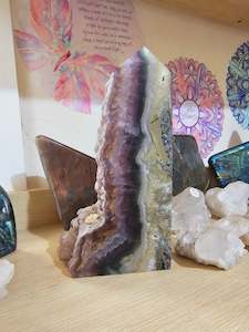 Jewellery: Rainbow Fluorite Cluster Tower