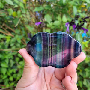 Jewellery: Rainbow Fluorite Cloud Bowl