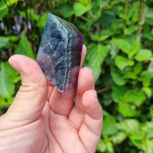 Jewellery: Rainbow Fluorite Freeform