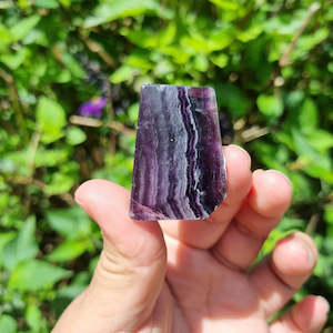 Rainbow Fluorite Freeform