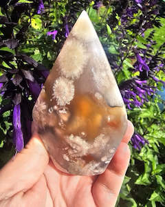 Flower Agate Flame