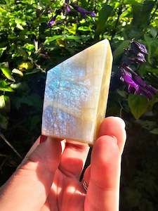 Moonstone Shaped Freeform