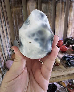 Orca Agate Flame