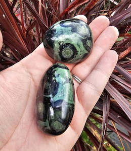 Jewellery: Kambaba Palmstone