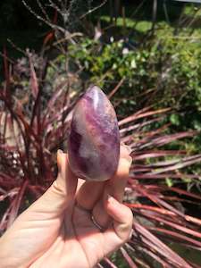 Jewellery: Rainbow Fluorite Freeform