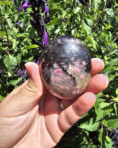 Rhodonite Palmstone