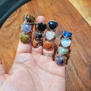 Jewellery: Adjustable Rings