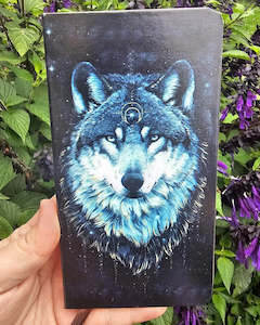 Jewellery: Wolf Notebook