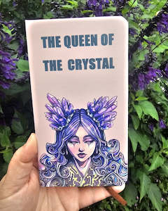 Crystal Queen Notebook