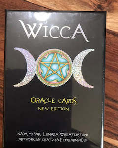 Jewellery: Wicca Oracle Cards New Edition