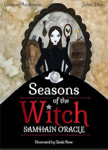 Jewellery: Season of the witch Samhain oracle