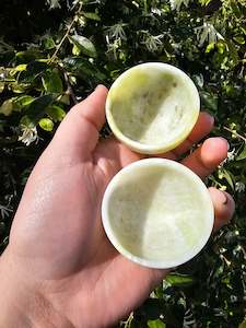 Jewellery: Mini Mixed Jade bowl