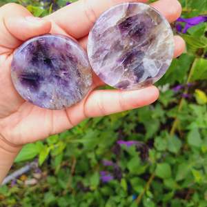 Jewellery: Chevron Amethyst Bowl