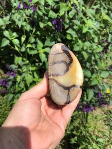 Jewellery: Septarian Carved Bowl