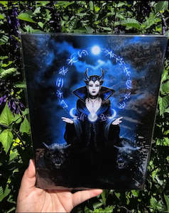 Jewellery: Moon Witch Canvas - Anne Stokes