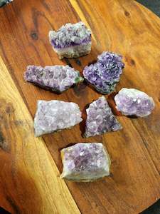 Amethyst Clusters