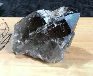 Smokey Quartz cluster