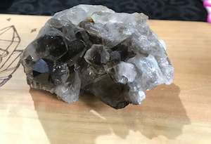 Smokey Quartz cluster