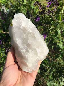 Jewellery: Clear Quartz Cluster