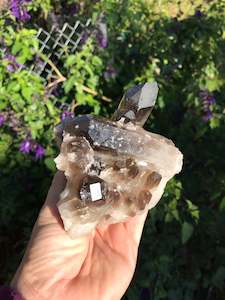 Smokey Quartz Cluster