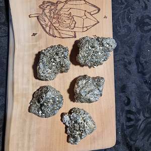 Pyrite Clusters