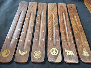 Jewellery: Wooden Incense Holders