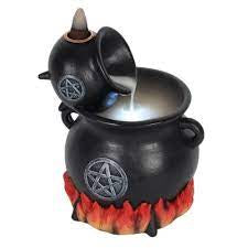 Jewellery: LED Cauldron Backflow Burner