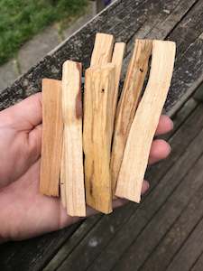 Palo Santo Smudge Sticks