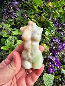 Mixed Jade Torso Carving #3