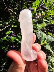 Rose Quartz Pecker