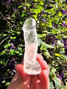 Clear Quartz Pecker