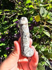 Semi Polished Yooperlite Pecker