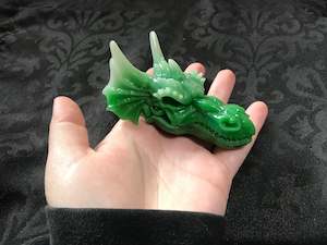 Jewellery: Luminous Dragon Skull