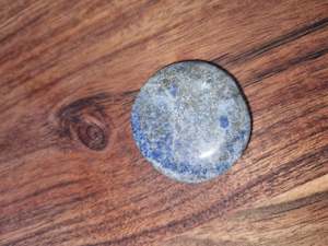 Jewellery: Lapis Lazuli Flat Stone