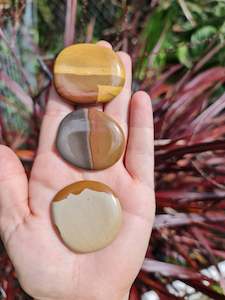 Jewellery: Polychrome Jasper Flat Stones