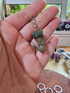 Pecker Key Chain - Ocean Jasper